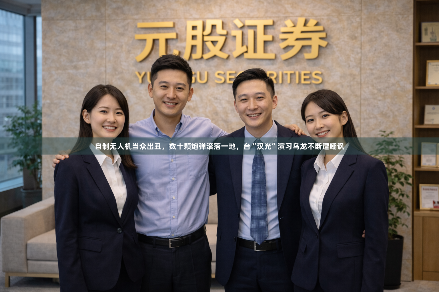 自制无人机当众出丑，数十颗炮弹滚落一地，台“汉光”演习乌龙不断遭嘲讽