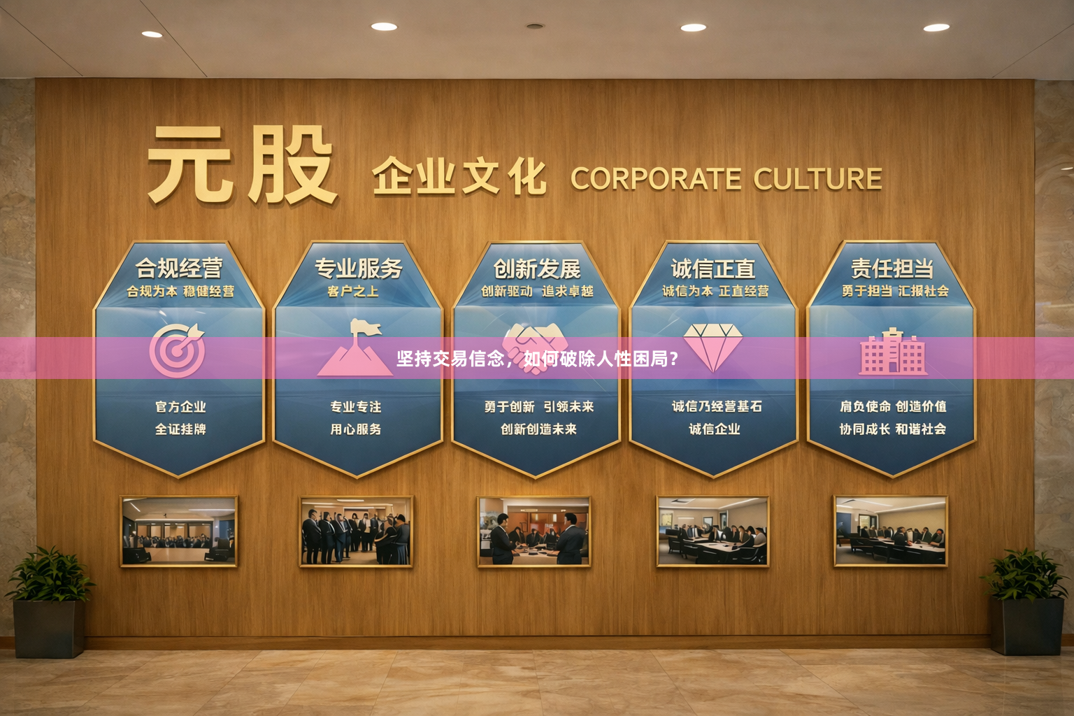 坚持交易信念，如何破除人性困局？